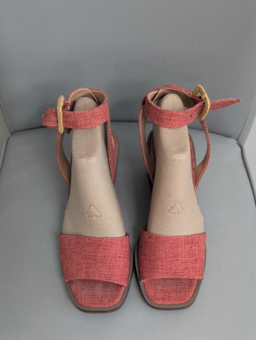 Crown Vintage  Railynn Fabric Wedge Sandals